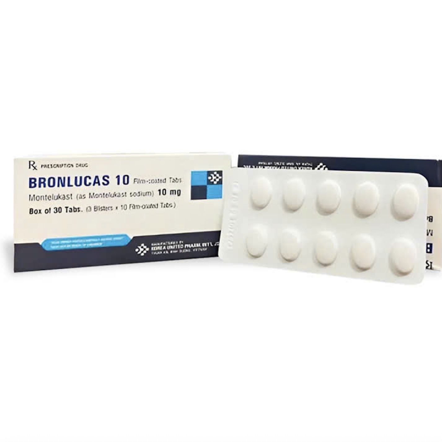 BRONLUCAS 10 điều trị hen phế quản mạn tính