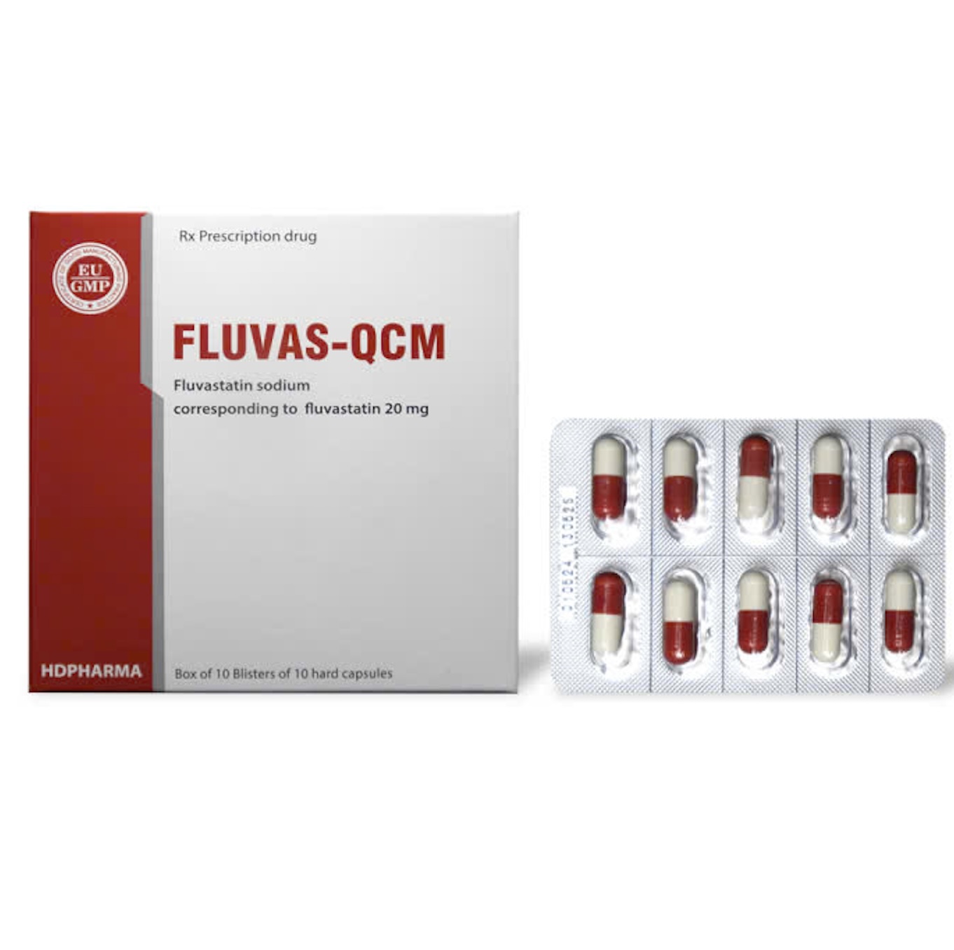 Fluvas-QCM điều trị rối loạn lipid máu