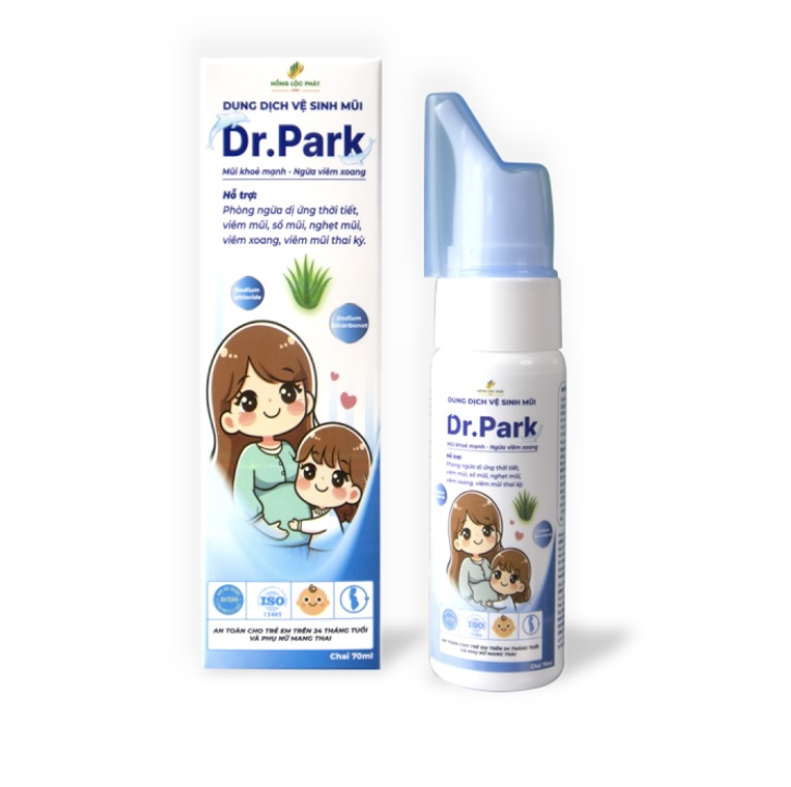 Dung dịch vệ sinh mũi DR. PARK