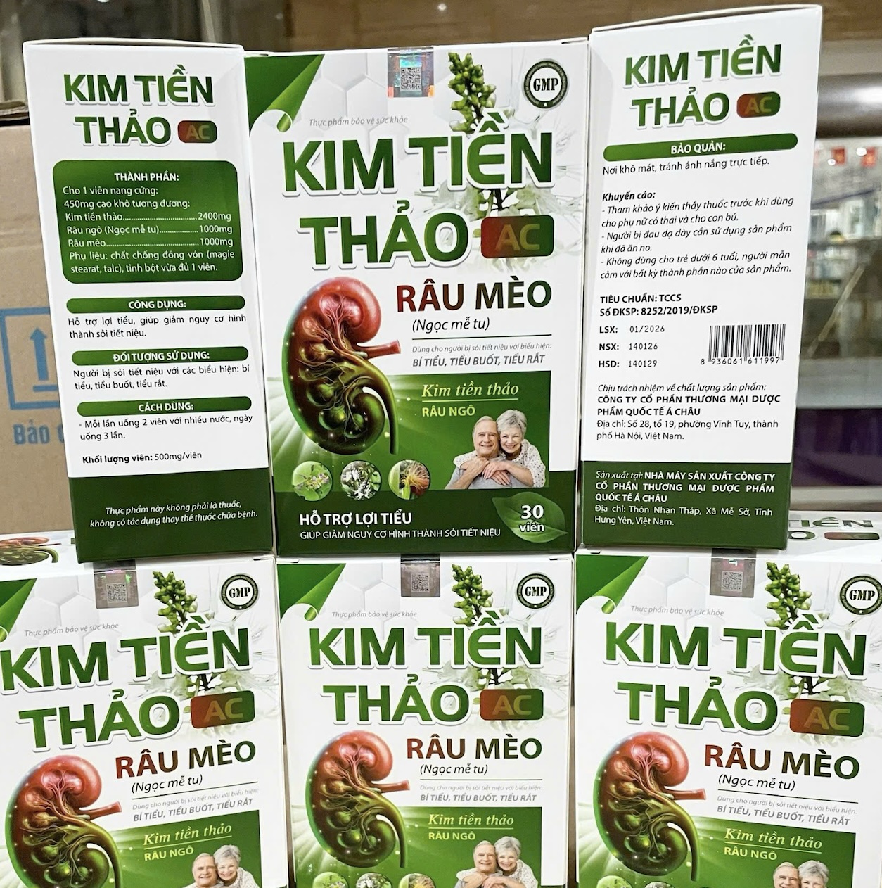 Kim Tiền Thảo Râu Mèo Benmax điều trị sỏi thận