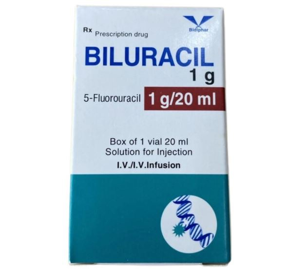 Thuốc Biluracil được sử dụng để điều trị các bệnh ung thư