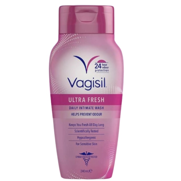 Vagisil Dung Dịch Vệ Sinh Hỗ Trợ Kiểm Soát Mùi Ultra Fresh 240ml
