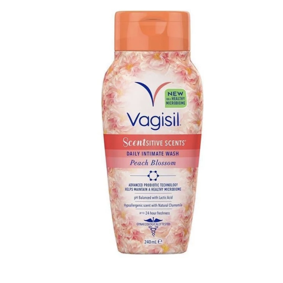 Dung Dịch Vệ Sinh Phụ Nữ Dạng Gel Vagisil Hương Nước Hoa Scentsitive Scents Daily Intimate Wash 240ml