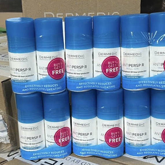Lăn khử mùi Dermedic Antipersp R Antiperspirant 48H