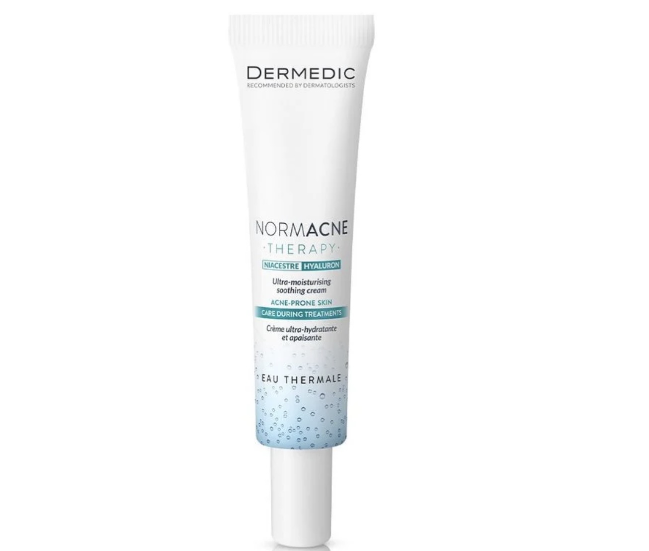 Dermedic Normacne Ultra Moisturising Soothing Cream - Kem Dưỡng Cấp Ẩm Điều Trị Mụn 40ml
