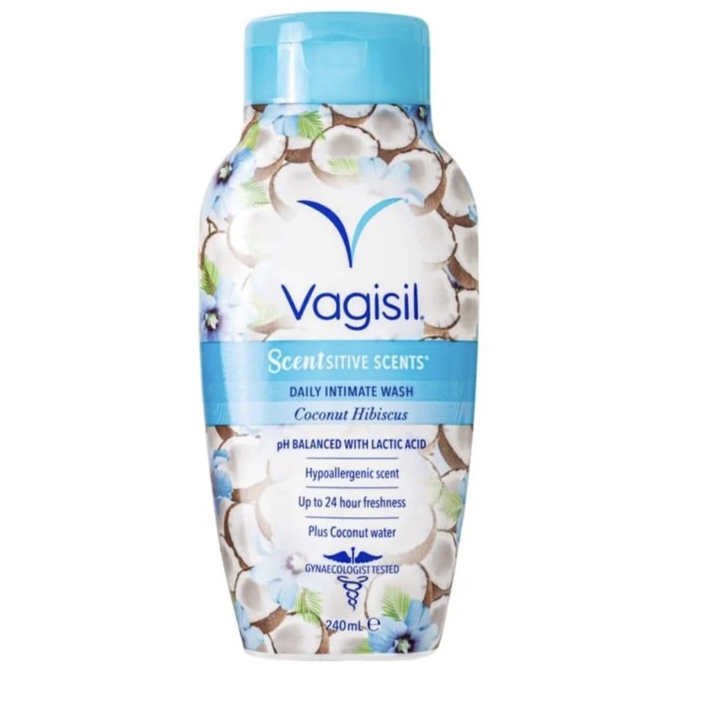 Dung Dịch Vệ Sinh Phụ Nữ Dạng Gel Vagisil Hương Nước Hoa Scentsitive Scents Daily Intimate Wash 240ml