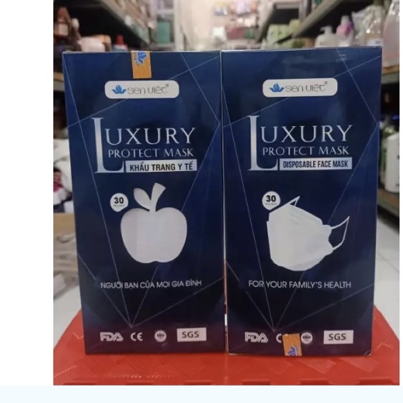 Khẩu trang y tế 4D Luxury Protect Mask