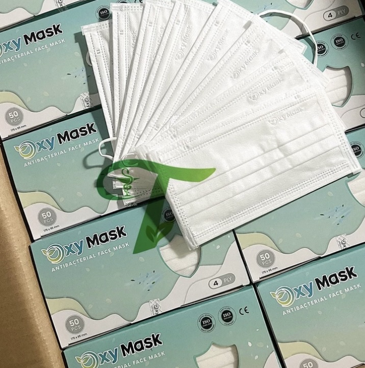 Khẩu trang y tế Oxy Mask 4 lớp kháng khuẩn