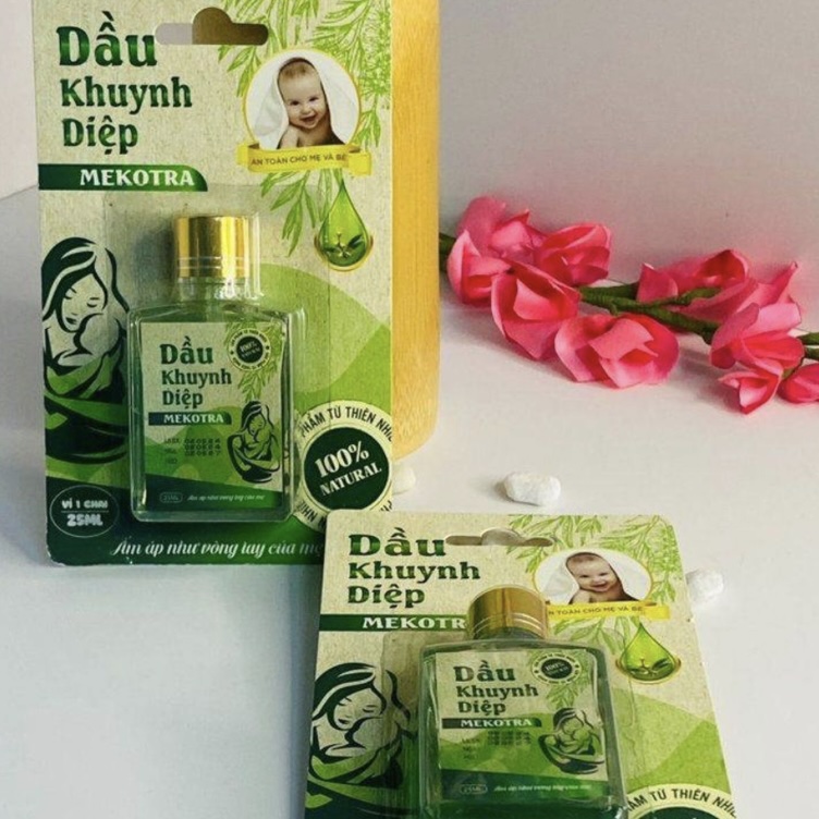 Dầu Khuynh Diệp MEKOTRA làm ấm cơ thể