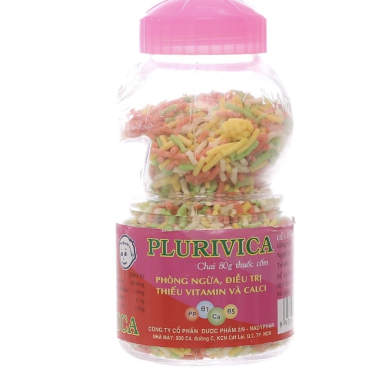 Cốm bổ sung Vitamin & Canxi