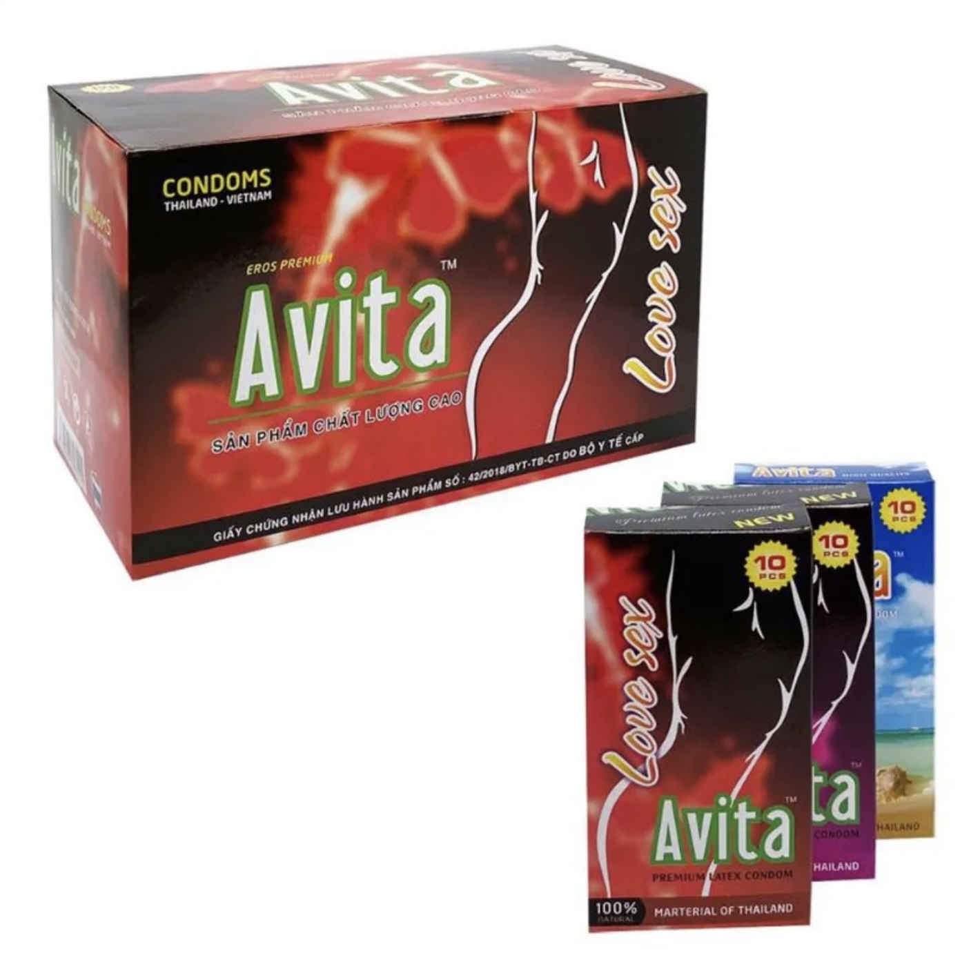 Bao cao su Avita