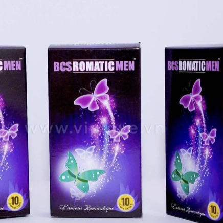 Bao cao su Romantic Men