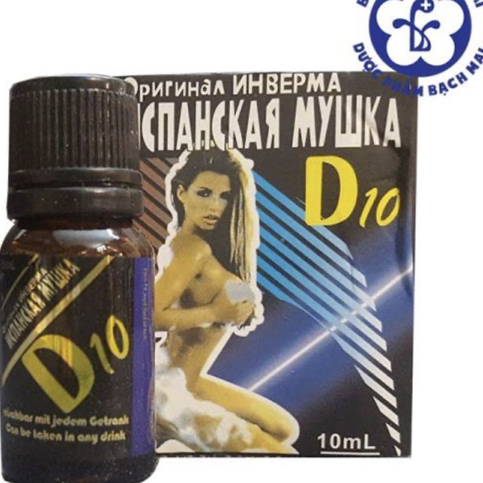 Thuốc kích dục nữ D10