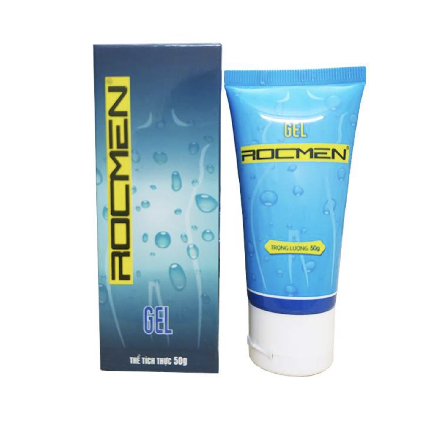Gel bôi trơn gốc nước Rocmen