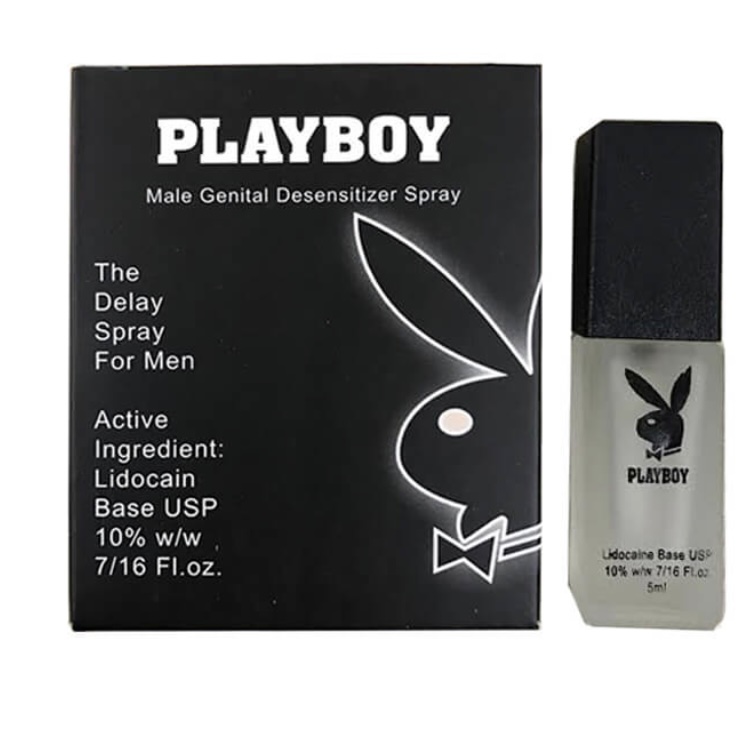 Chai xịt chống xuất tinh sớm PLAYBOY