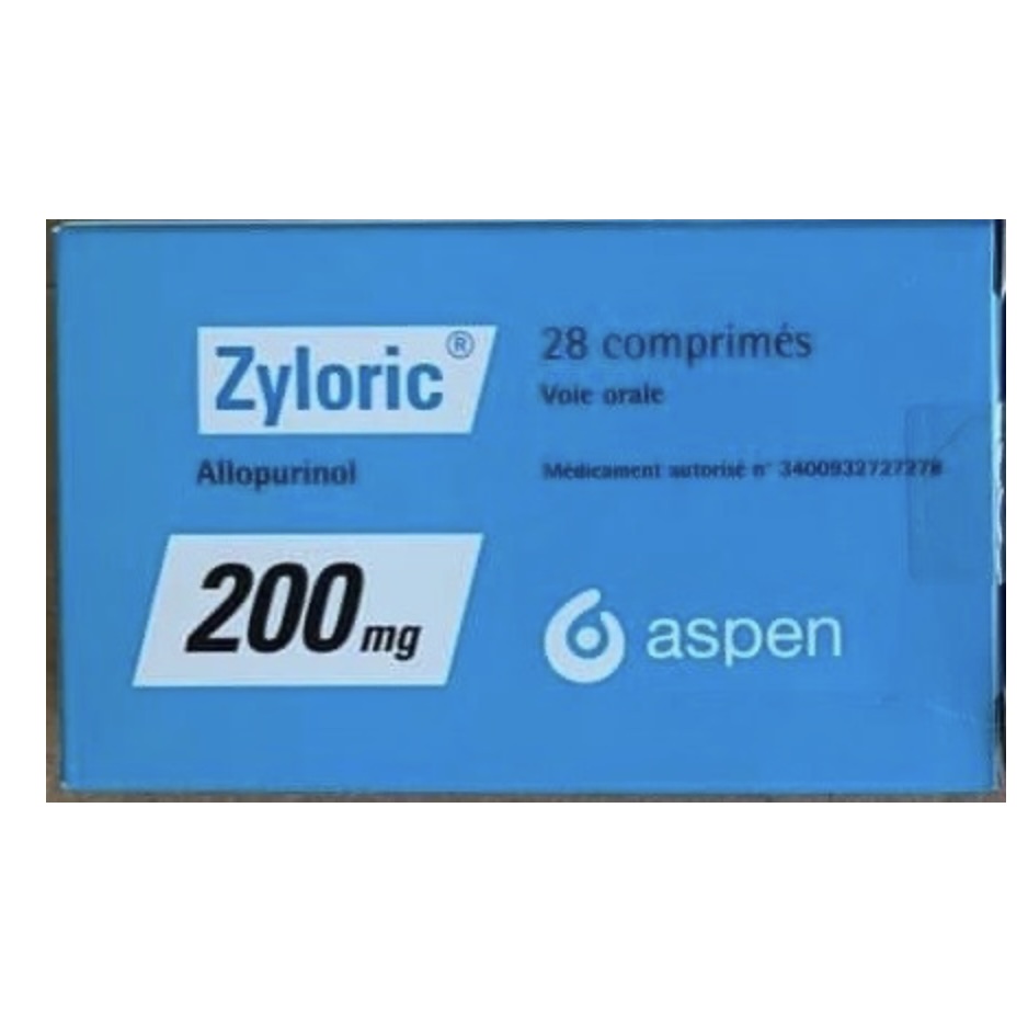 Zyloric 200mg ngăn ngừa bệnh gout mãn tính
