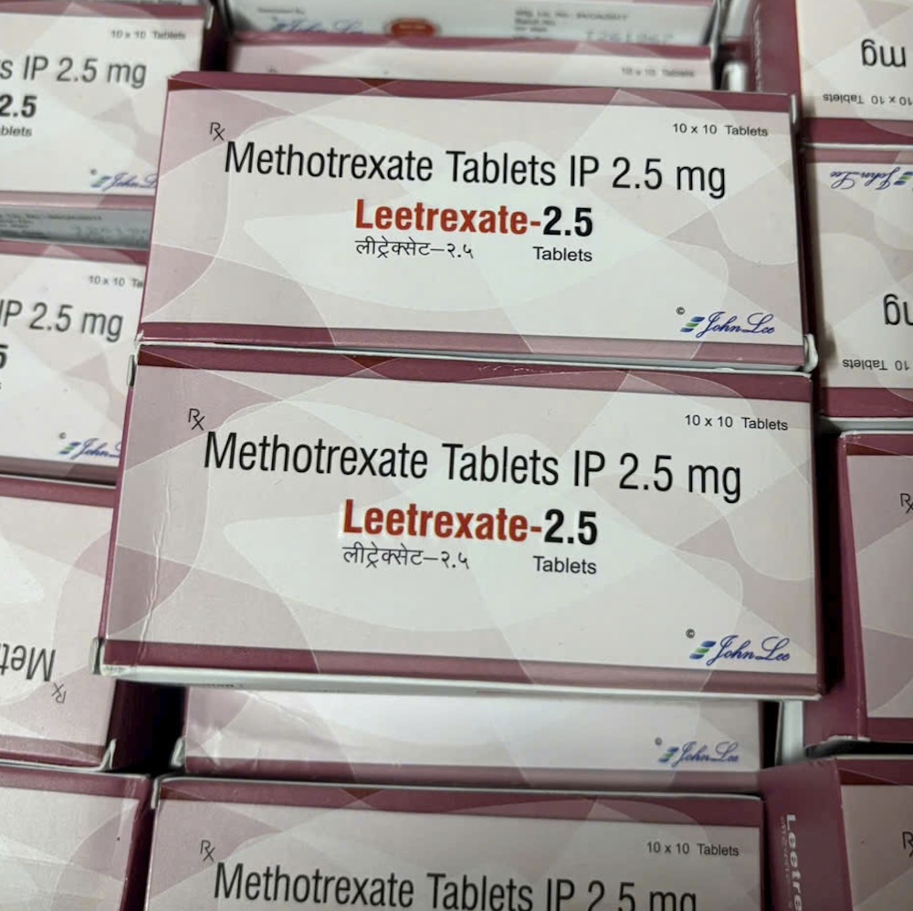 Leetrexate-2.5 điều trị viêm khớp dạng thấp
