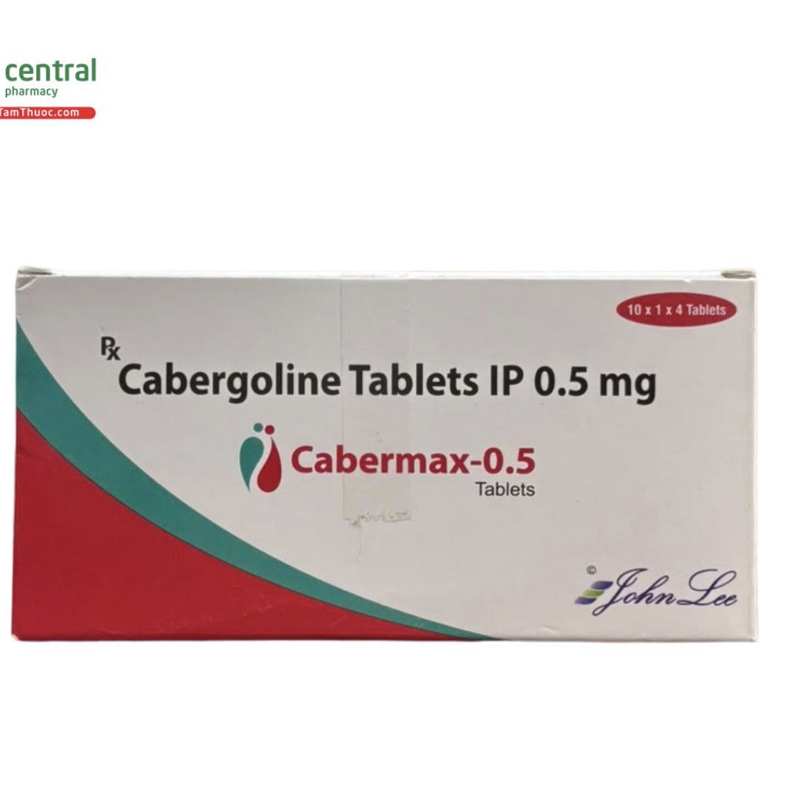 Cabermax-0.5 điều trị rối loạn tăng prolactin máu