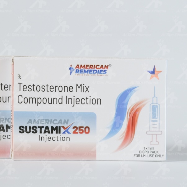 American Sustamix 250 Injectio điều trị rối loạn cương dương