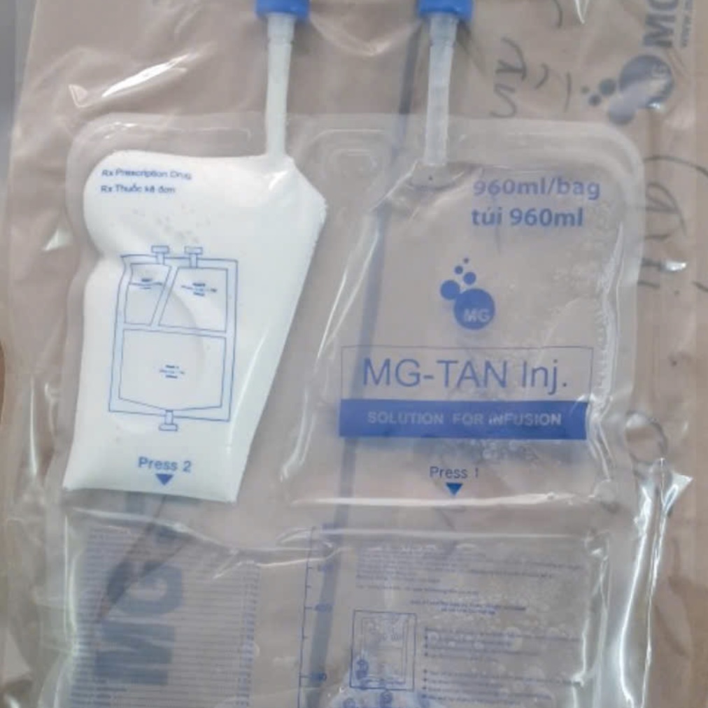 MG-TAN Inj cung cấp điện giải cho cơ thể