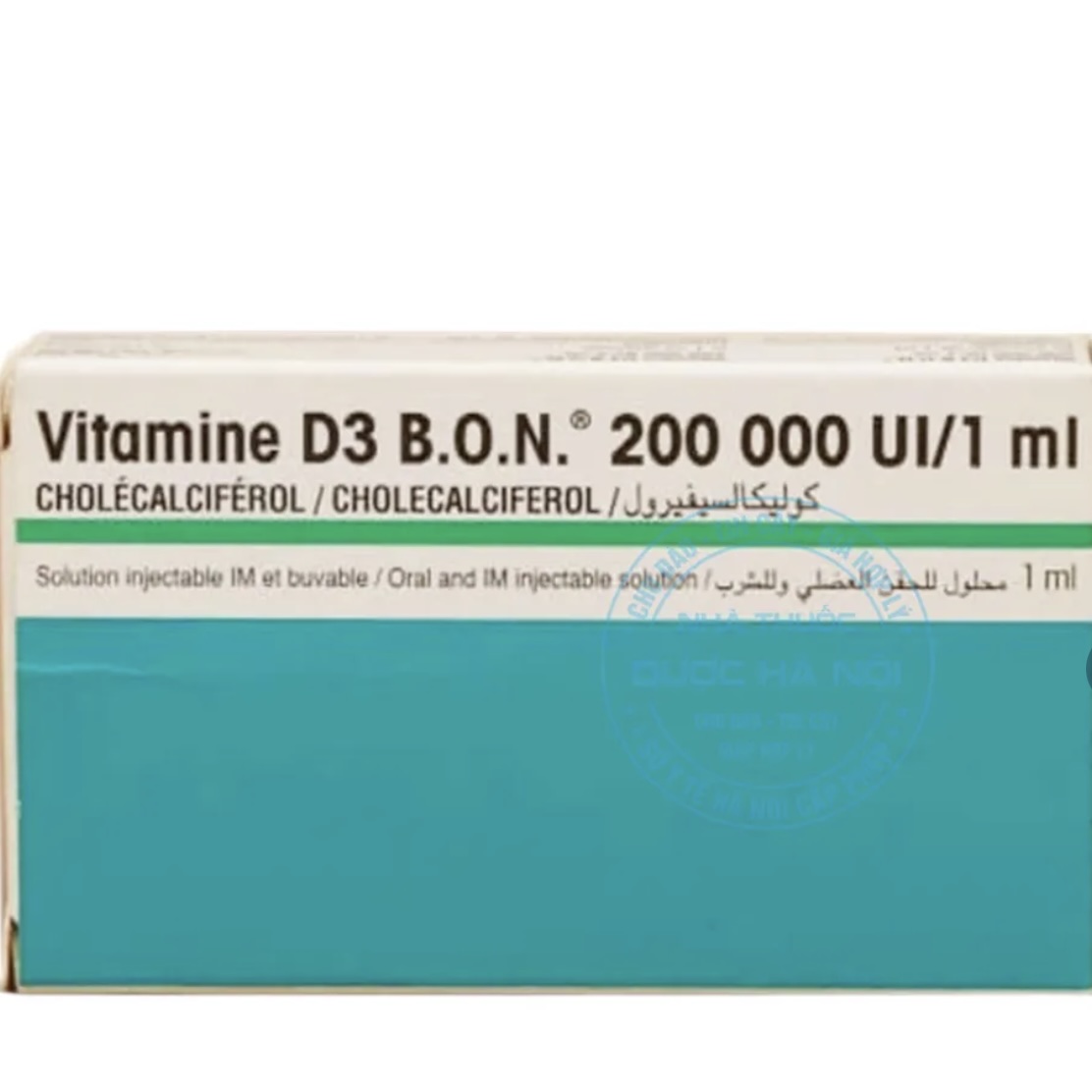 Thuốc Vitamine D3 B.O.N. 200 000 UI/ml