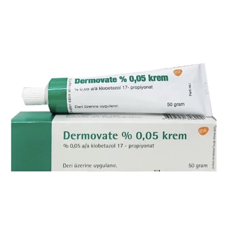 Dermovate % 0.05 krem giải pháp cho bệnh vảy nến