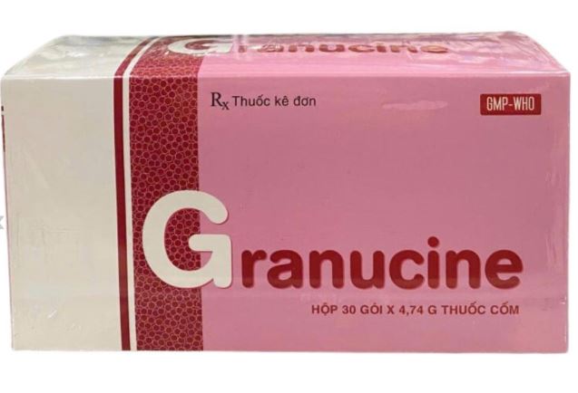 Thuốc cốm Granucine điều trị tình trạng suy gan