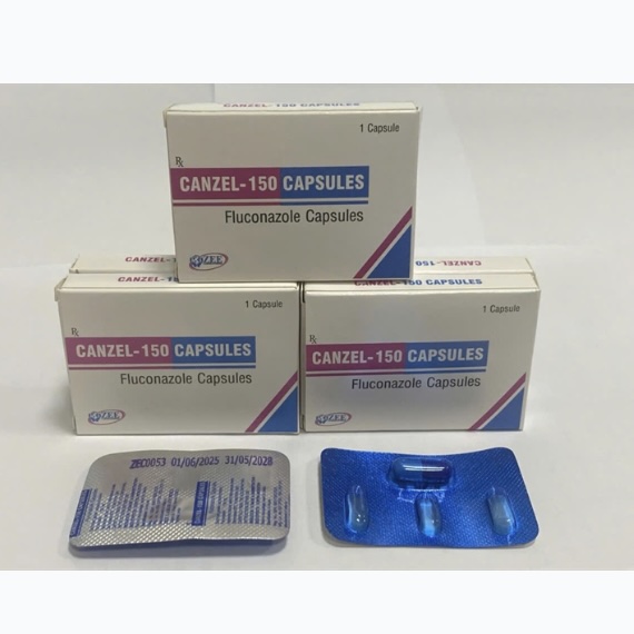Canzel-150 Capsules điều trị nhiễm nấm và viêm màng não