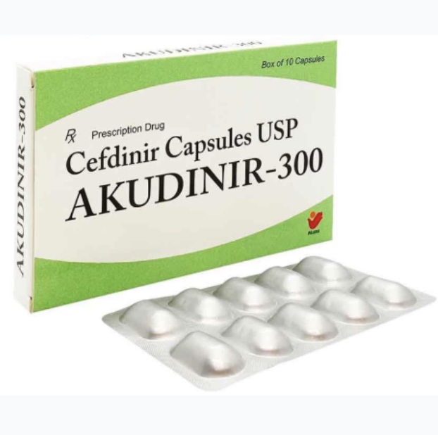Akudinir-300 điều trị nhiễm khuẩn