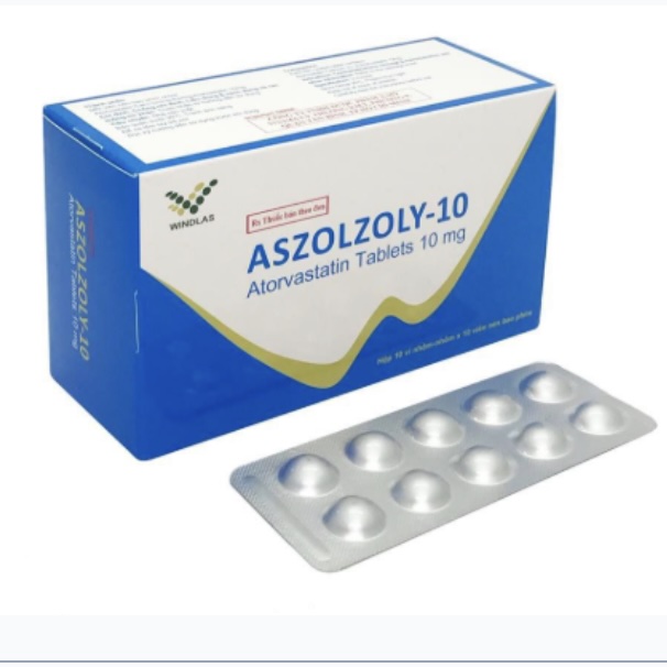 Aszolzoly-10 hỗ trợ làm nồng độ cholesterol