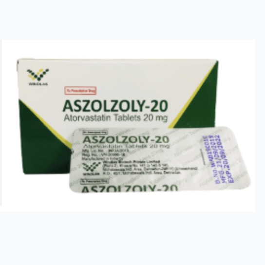 Aszolzoly-20 giúp làm giảm cholesterol