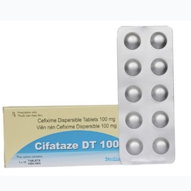 Thuốc kháng sinh Cifataze DT 100