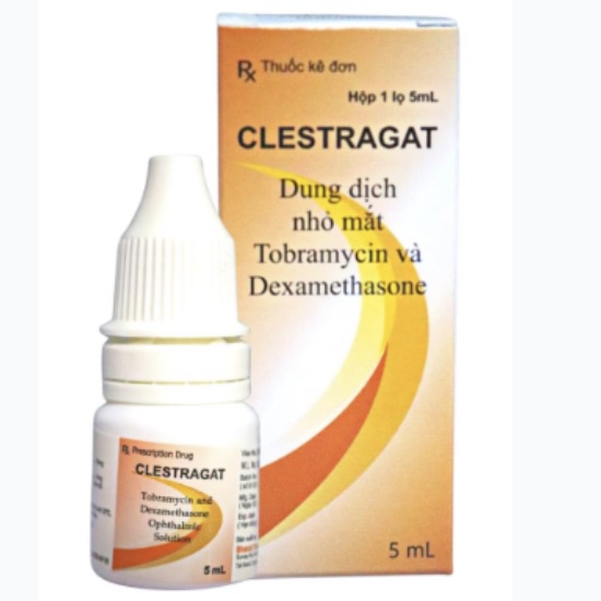 Dung dịch nhỏ mắt Clestragat 5ml