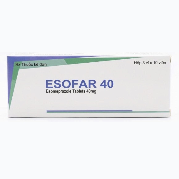 ESOFAR 40 điều trị loét dạ dày
