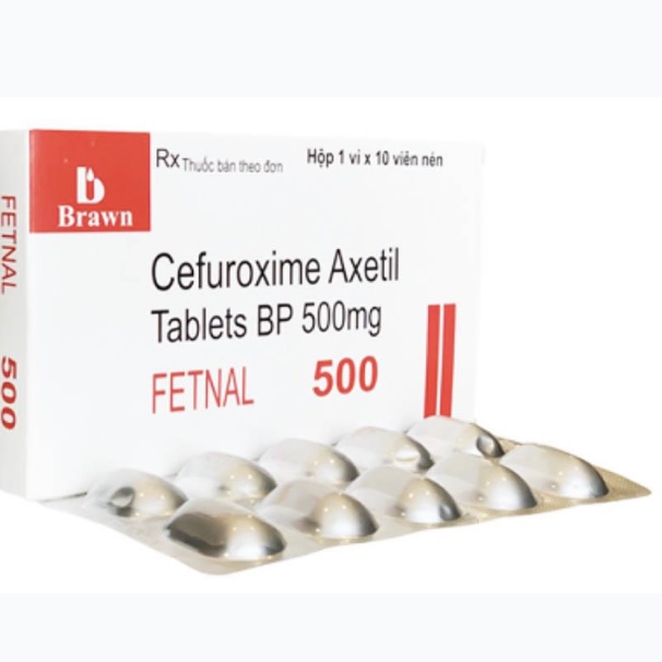 FETNAL 500 điều trị nhiễm khuẩn