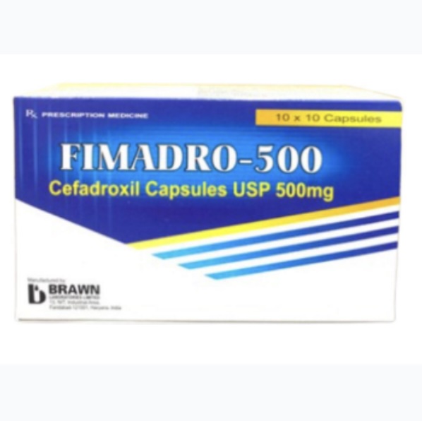 Fimadro-500 điều trị nhiễm khuẩn đường hô hấp