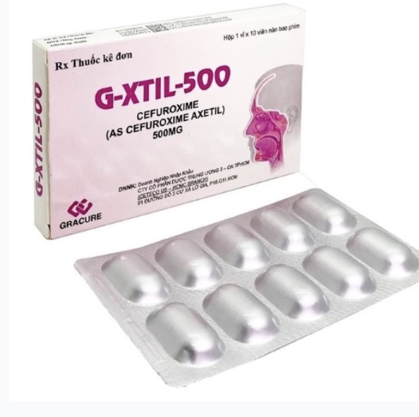 G-XTIL-500 điều trị đường hô hấp