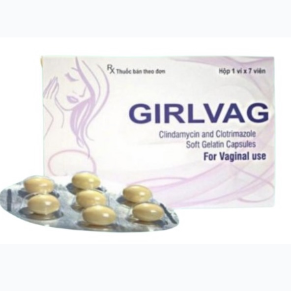 Girlvag điều tị viêm âm đạo