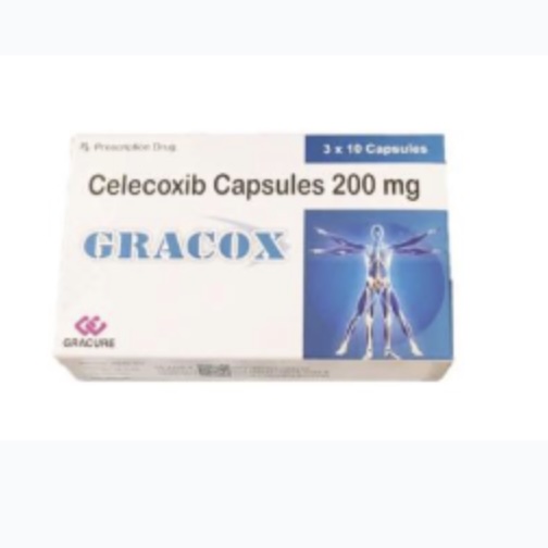 Gracox 200mg giảm triệu chứng viêm xương khớp