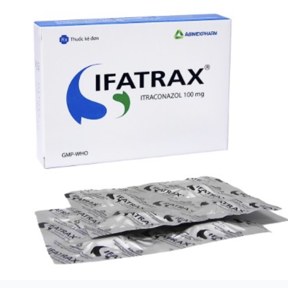 IFATRAX điều trị nấm hiệu quả