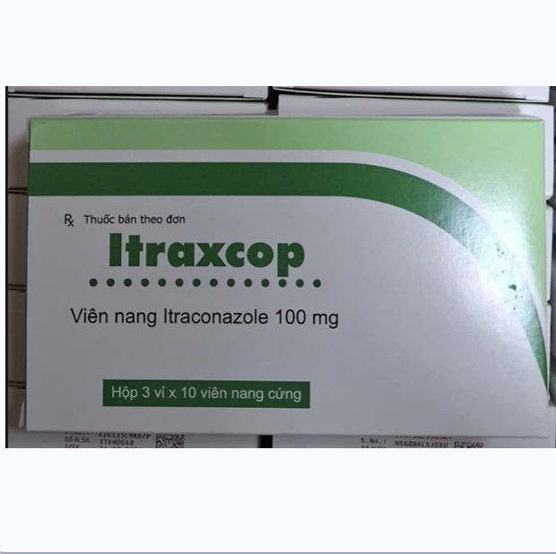 Itraxcop- Chống nấm đặc hiệu