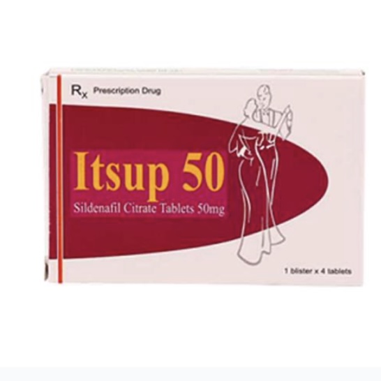 Itsup 50 điều trị rối loạn cương dương