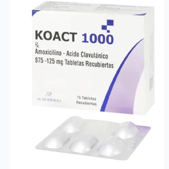 Koact 1000 điều trị bệnh nhiễm khuẩn