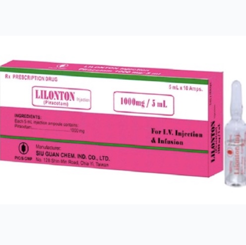 Lilonton Injection 1000mg/5ml điều trị triệu chứng tâm thần