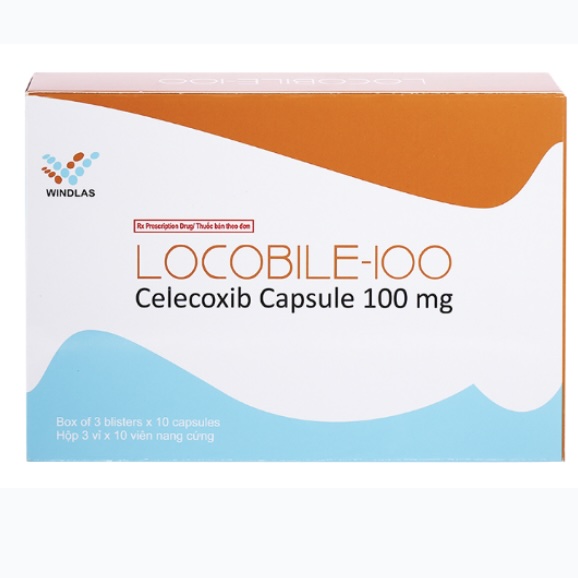Locobile-100 điều trị thoái hoá khớp