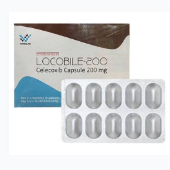 Locobile-200 điều trị thoái hoá khớp