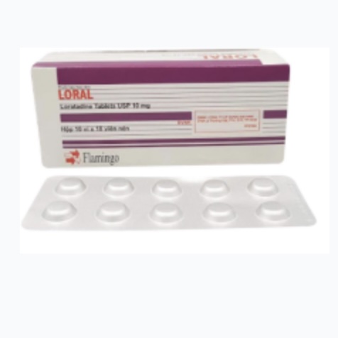  Loral 10mg điều trị viêm mũi dị ứng