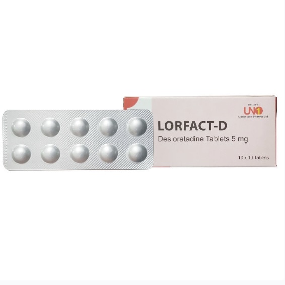 Lorfact-D điều trị viêm mũi dị ứng