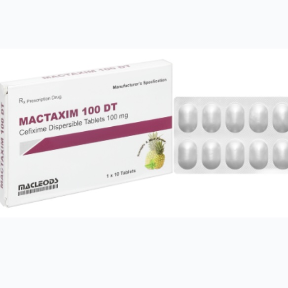 Mactaxim 100 DT điều trị nhiễm khuẩn