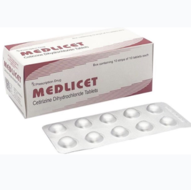 MEDLICET điều trị viêm mũi dị ứng